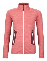 Fleece Light Jacket Women's - růžová - Wild Rose Blend