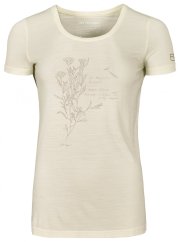 120 Cool Tec Sweet Alison T-shirt Women's - bílá - Non Dyed