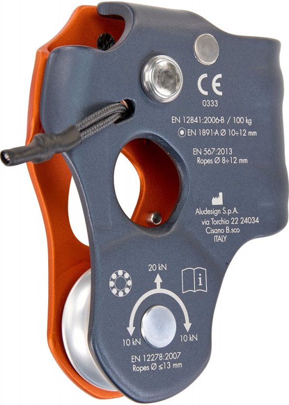 Cric - oranžová - Anthracite/Orange - Velikost: Onesize, Color: Anthracite/Orange