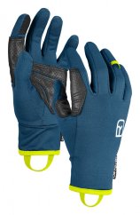 Fleece Light Glove Men's - modrá - Petrol Blue