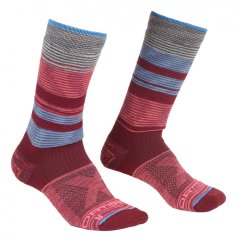 All Mountain Mid Socks Warm Women's - šedá - Multicolour