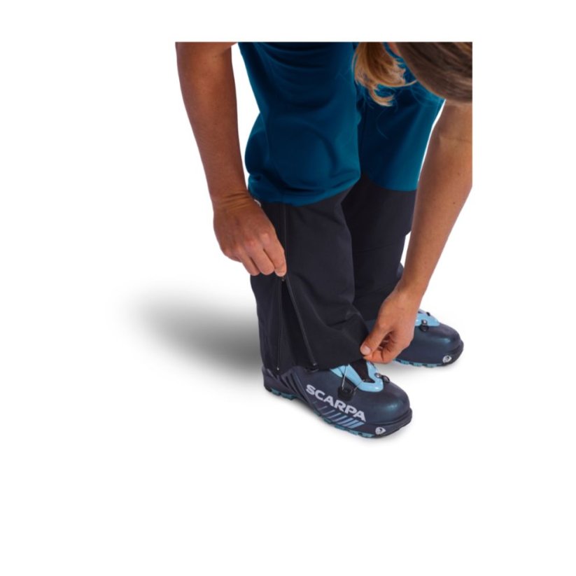 Ortovox W's Pordoi Pants dámské kalhoty | Petrol Blue | S