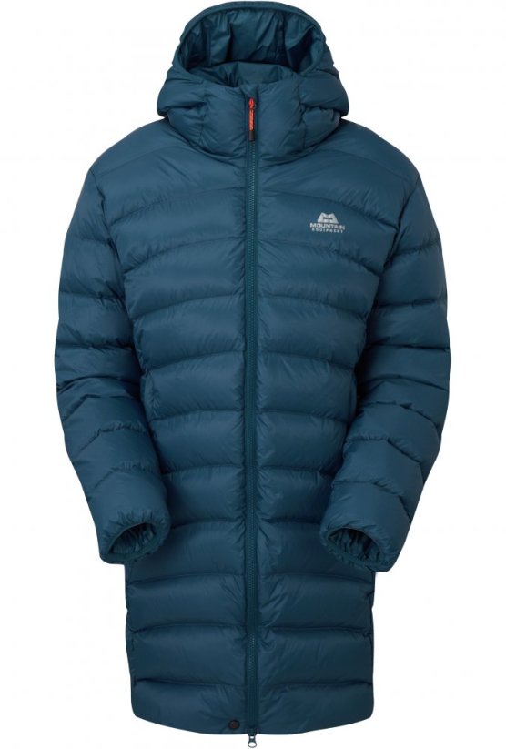 Skyline Parka Women's - modrá - Majolica Blue