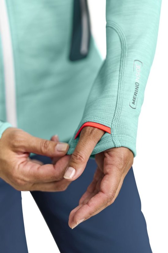 Ortovox W's Fleece Light Jacket | Wild Rose Blend | L
