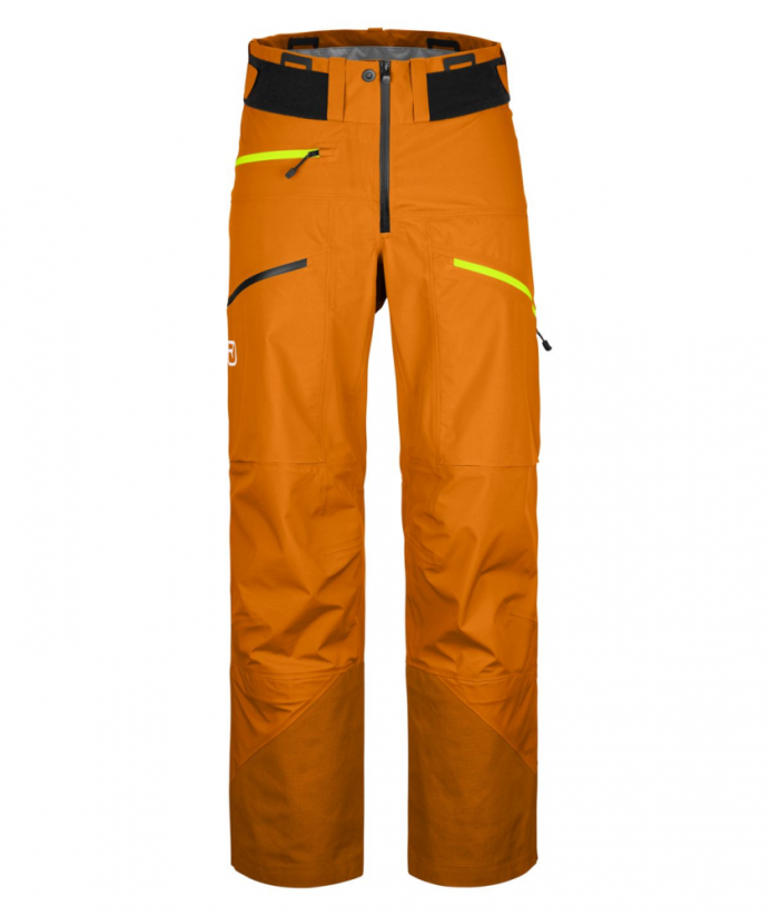 3L Deep Shell Pants Men's - oranžová - Clay Orange