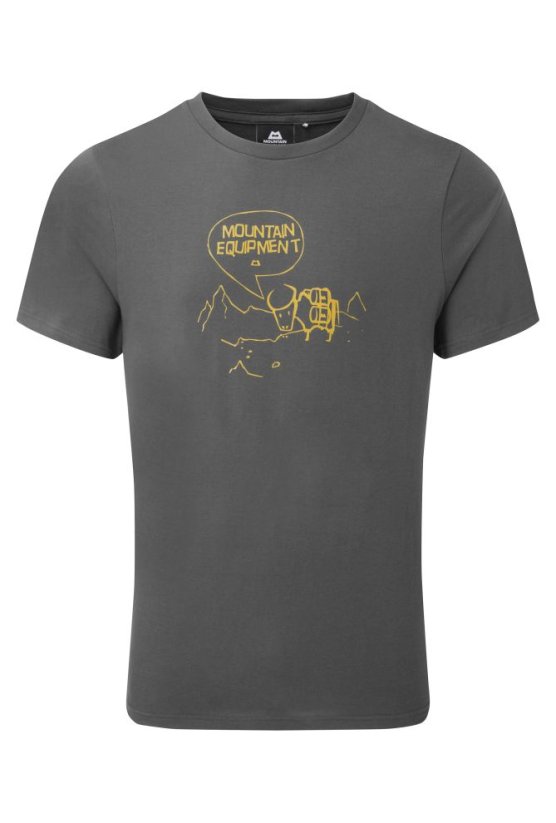 Mountain Equipment Yorik Tee pánské triko | Alto Blue | XL