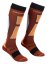 Free Ride Long Socks Men's - oranžová - Clay Orange