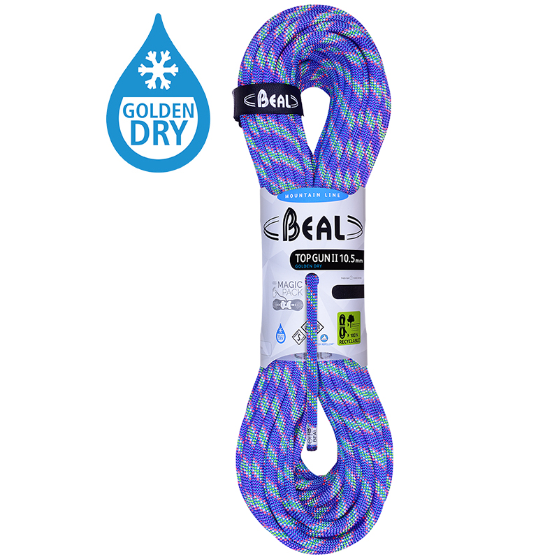 Top Gun Unicore 10,5 mm Golden Dry - blue