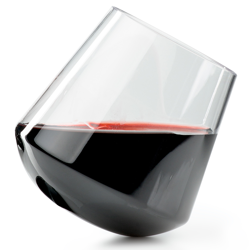 Stemless Red Wine Glass; 435 ml