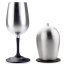 Glacier Stainless Nesting Wine Glass; 319 ml