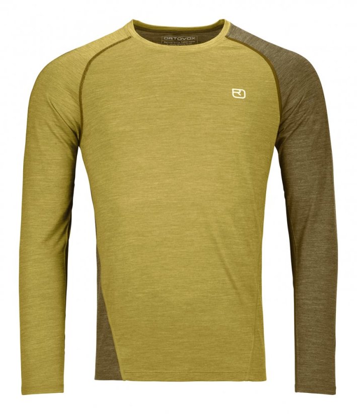 120 Cool Tec Fast Upward Long Sleeve Men's - oranžová - Clay Orange