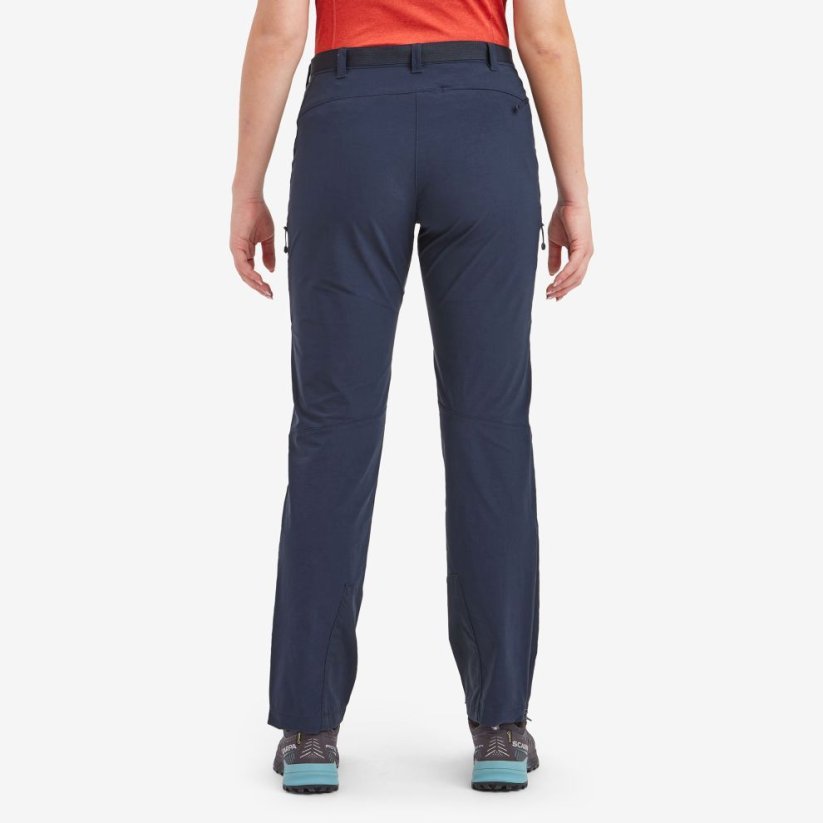 Montane FEM TERRA STRETCH dámské kalhoty modré