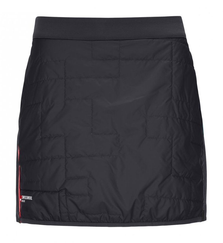 Swisswool Piz Boe Skirt Women's 2023 - černá - Black Raven