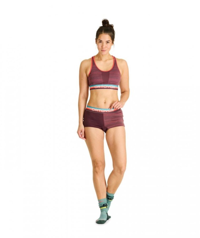 185 Rock'N'Wool Hot Pants Women's - modrá - Sky Blue - Velikost: XS, Color: Sky Blue