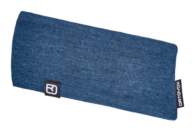 Wonderwool Headband - modrá - Mountain Blue - Velikost: Onesize, Color: Mountain Blue