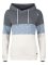 Chillaz WALCHSEE-BLUE MELANGE/LIGHT GREY MELANGE dámská mikina modrošedá | M