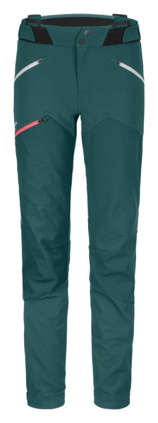 Westalpen Softshell Pants Women's - zelená - Pacific Green