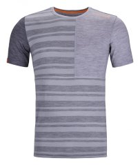 185 Rock'N'Wool Ts Men's - šedá - Grey Blend