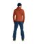 Fleece Grid Hoody Men's - zelená - Sweet Alison