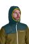 Fleece Plus Hoody Men's - červená - Winetasting - Velikost: XL, Color: Winetasting