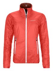 Ortovox W's Piz Bial Jacket dámská vlněná bunda | Coral |