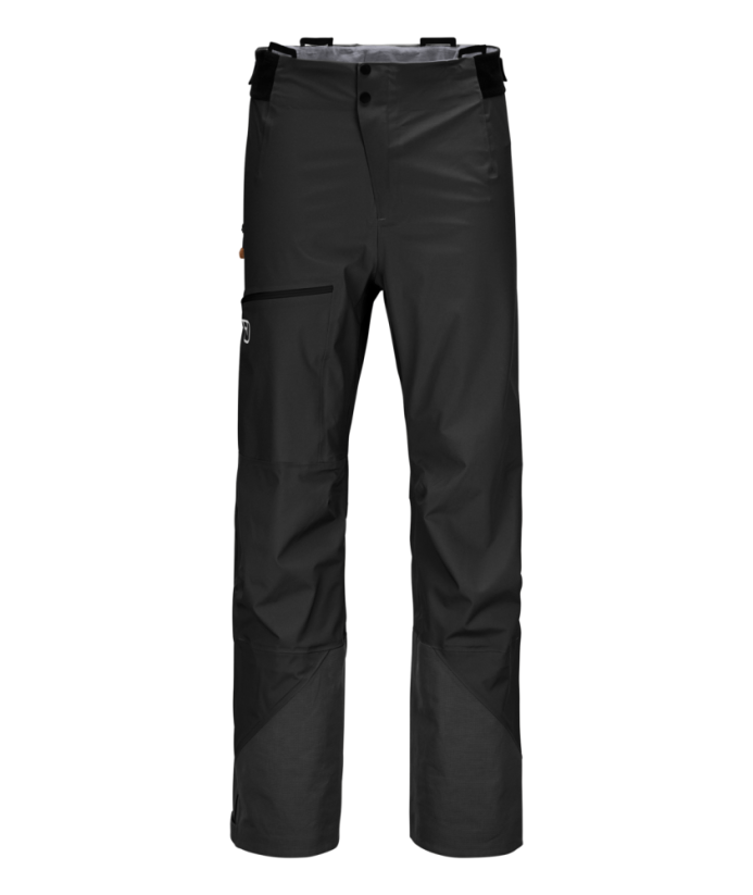 3L Ortler Pants Men's - černá - Black Raven - Velikost: XL, Color: Black Raven