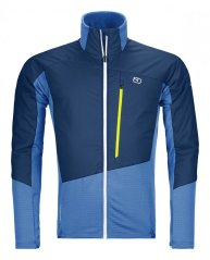 Westalpen Swisswool Hybrid Jacket Men's - modrá - Petrol Blue