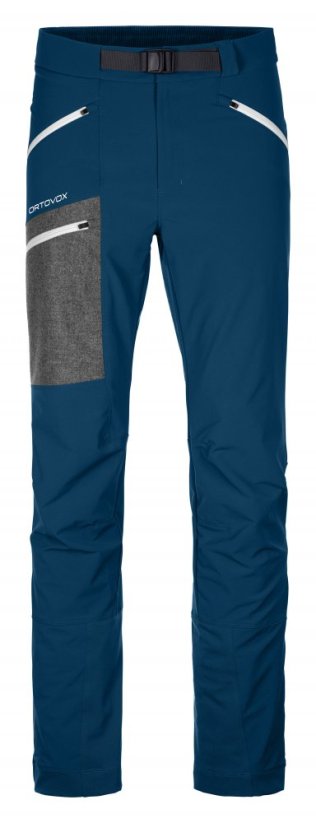 Cevedale Pants Men's - Petrol Blue - Velikost: XL