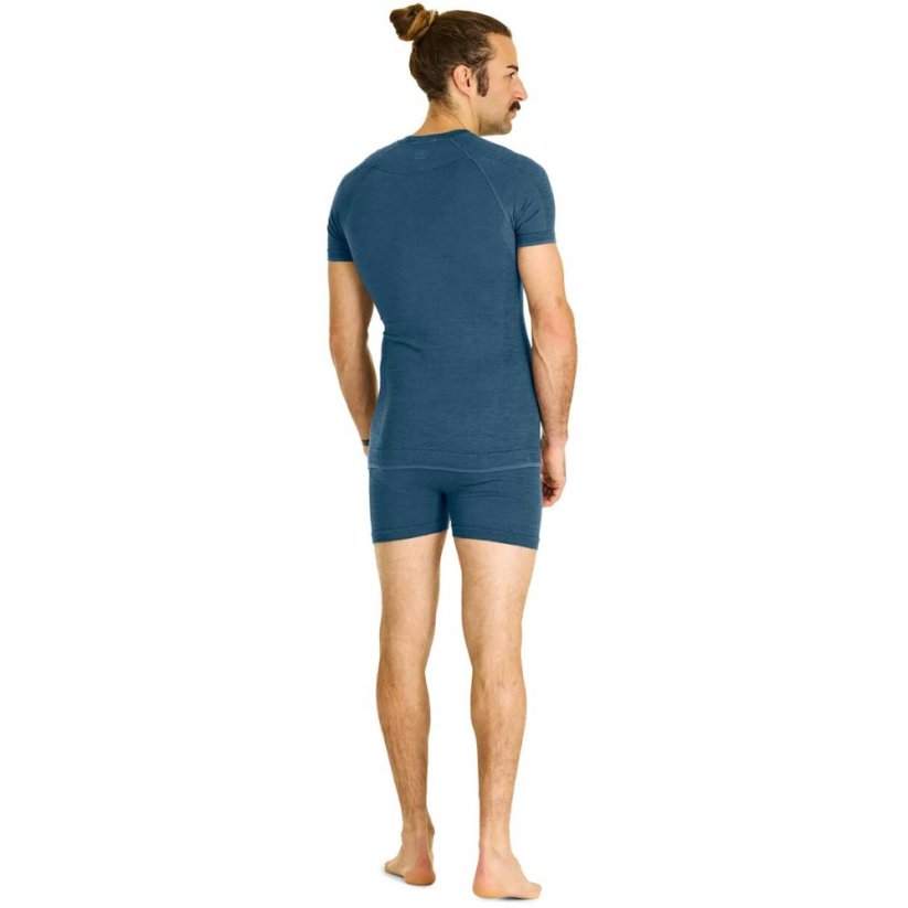 230 Competition Short Sleeve Men's - modrá - Petrol Blue - Velikost: M, Color: Petrol Blue