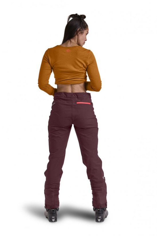 Cevedale Pants Women's - zelená - Dark Pacific - Velikost: S, Color: Dark Pacific