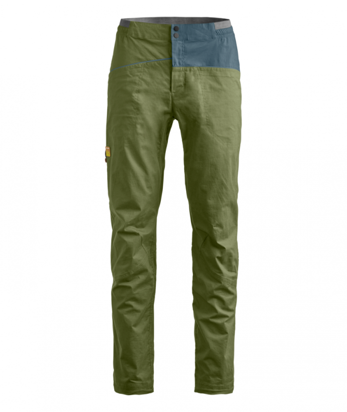 Valbon Pants Men's - zelená - Green Moss