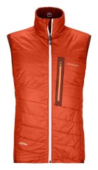 Ortovox Piz Cartas Vest pánská vesta | Clay Orange