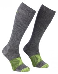 Tour Compression Long Socks Men's - šedá - Grey Blend