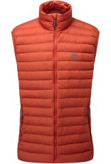 Earthrise Vest Men's - oranžová - Red Rock