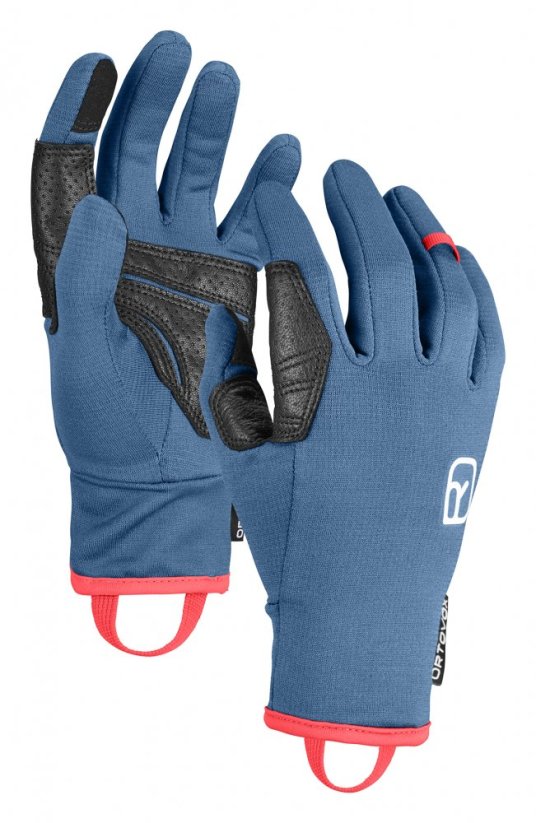 Fleece Light Glove Women's - černá - Black Steel Blend