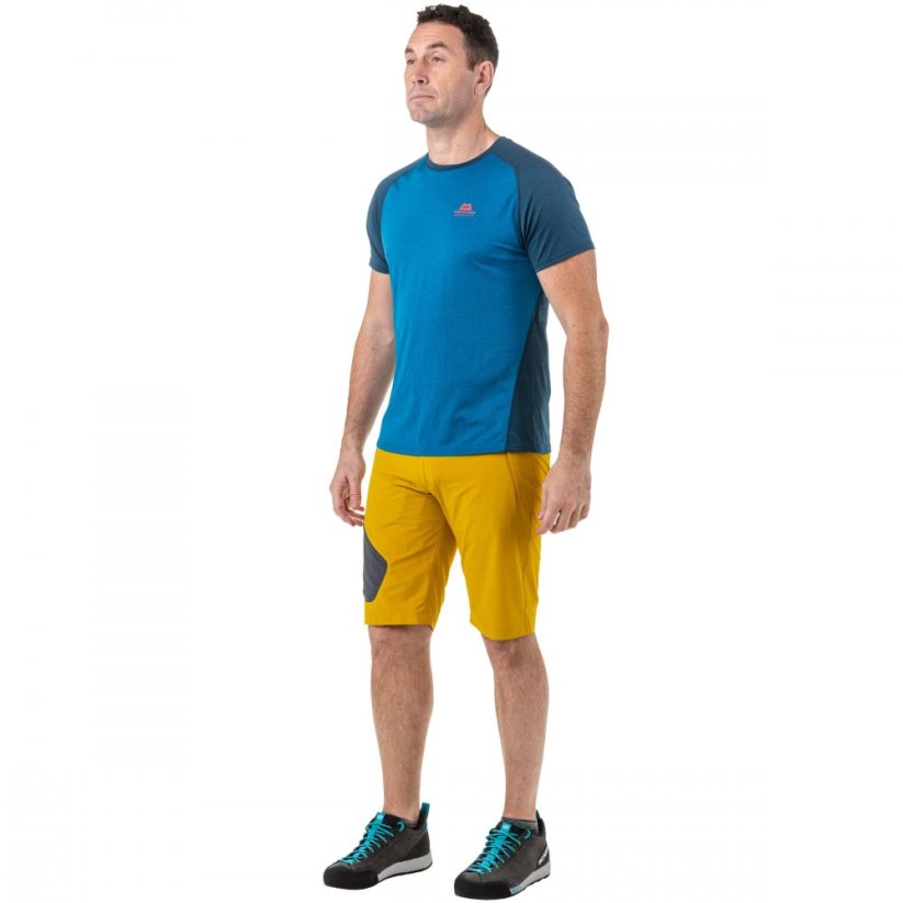 Comici Short Men's - modrá - Ombre Blue