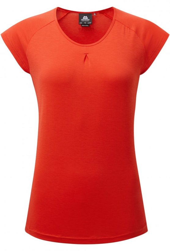 Equinox T-shirt Women's - červená - Capsicum Red