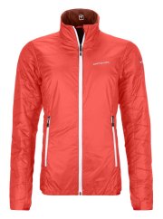 Ortovox W's Piz Bial Jacket dámská vlněná bunda | Coral |