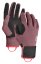 Fleece Grid Cover Glove Women's - červená - Mountain Rose - Velikost: L, Color: Mountain Rose