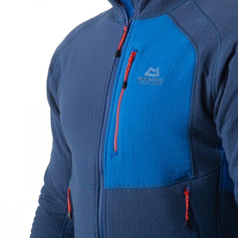Shroud Hooded Jacket Men's - modrá - Majolica/Mykonos