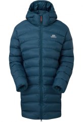 Skyline Parka Women's - modrá - Majolica Blue
