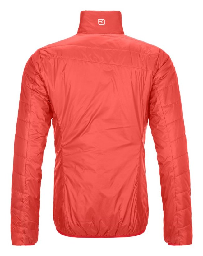 Ortovox W's Piz Bial Jacket dámská vlněná bunda | Coral | - Velikost: L