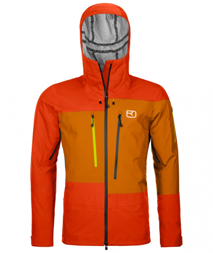 3L Deep Shell Jacket Men's - modrá - Deep Ocean