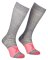 Ortovox W's Tour Compression Long Socks dámské ponožky | Grey Blend | 35/38