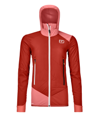 Col Becchei Hybrid Jacket Women's - oranžová - Sunset Orange