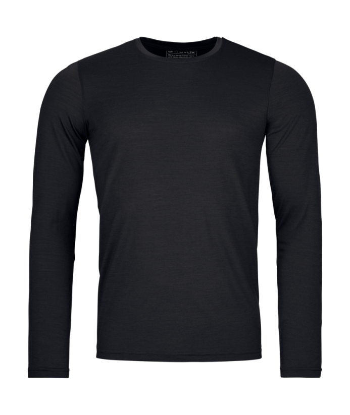 150 Cool Clean Long Sleeve Men's - černá - Black Steel Blend