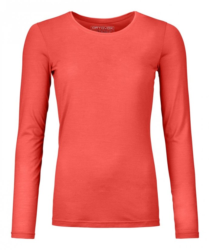 150 Cool Clean Long Sleeve Women's - červená - Coral