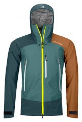 VZOREK Westalpen 3L Jacket Men's - zelená - Pacific Green