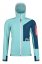 Berrino Hooded Jacket Women's - modrá - Ice Waterfall