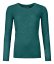 185 Merino Tangram Long Sleeve Women's - červená - Mountain Rose